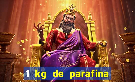 1 kg de parafina faz quantas velas de 150ml